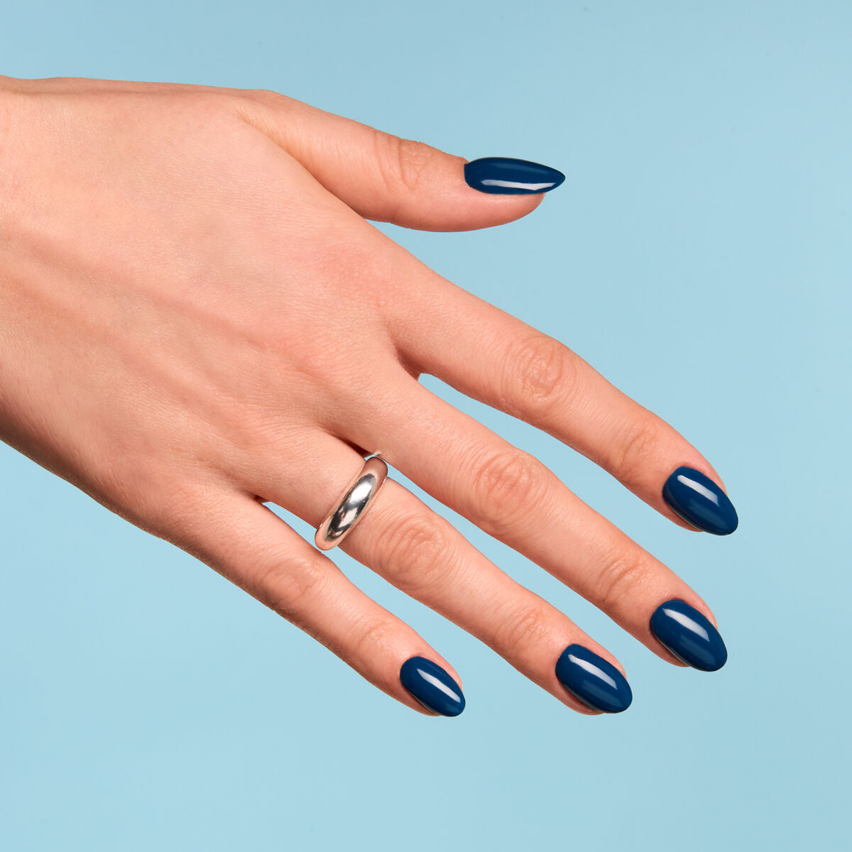 UV Hybrid 406 Blue Tea - 7 ml-UV Hybrid-Semilac-NR Kosmetik