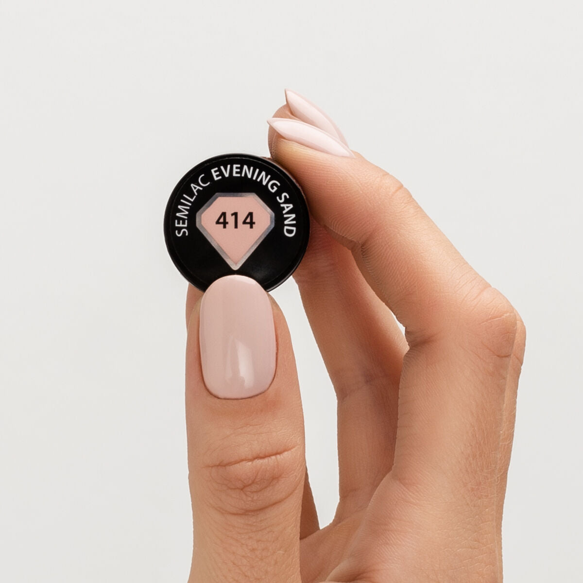 UV Hybrid 414 Evening Sand - 7 ml-UV Hybrid-Semilac-NR Kosmetik