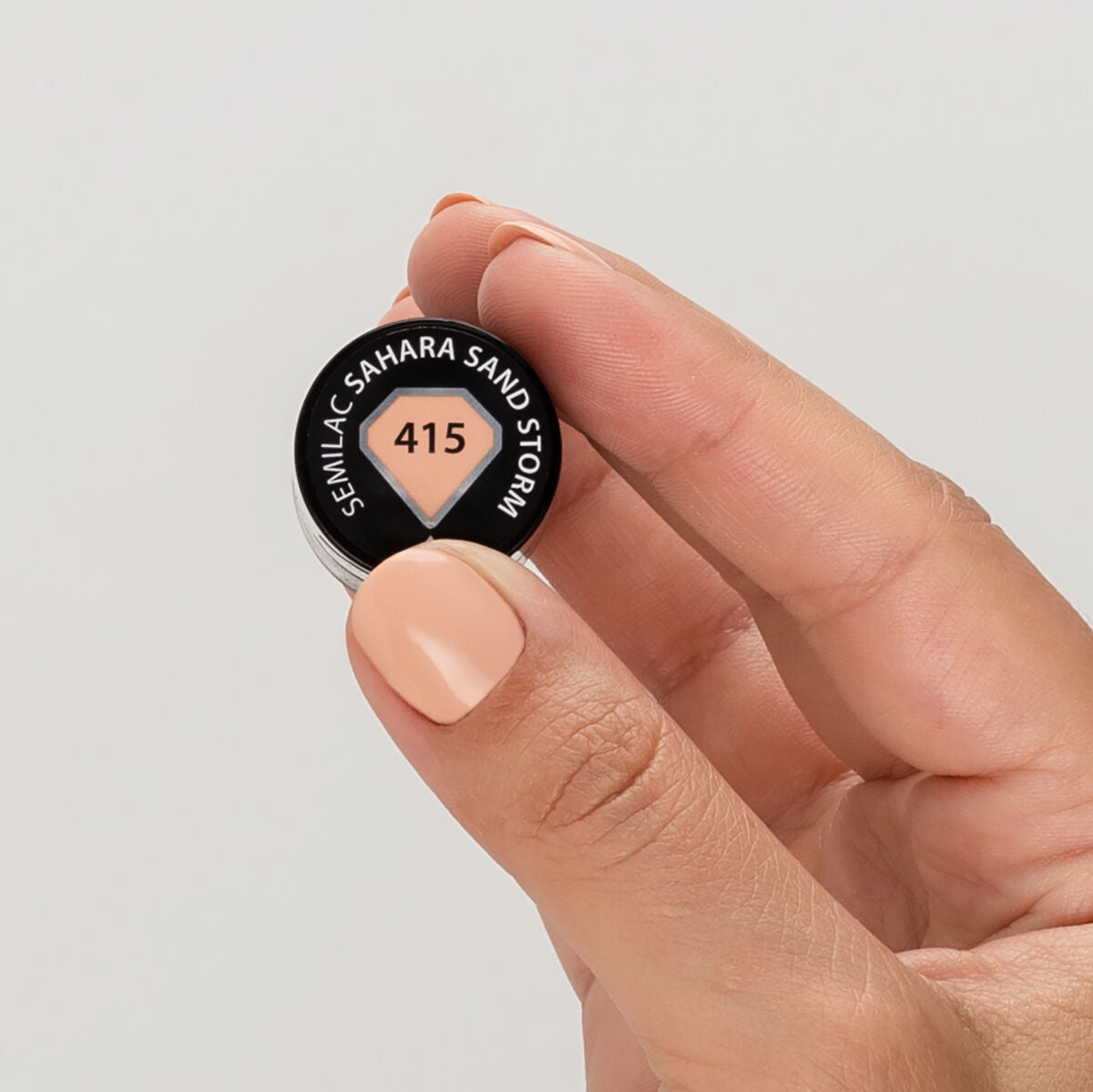 Gelpolish 415 Sahara Sand Storm - 7 ml-UV Hybrid-Semilac-NR Kosmetik