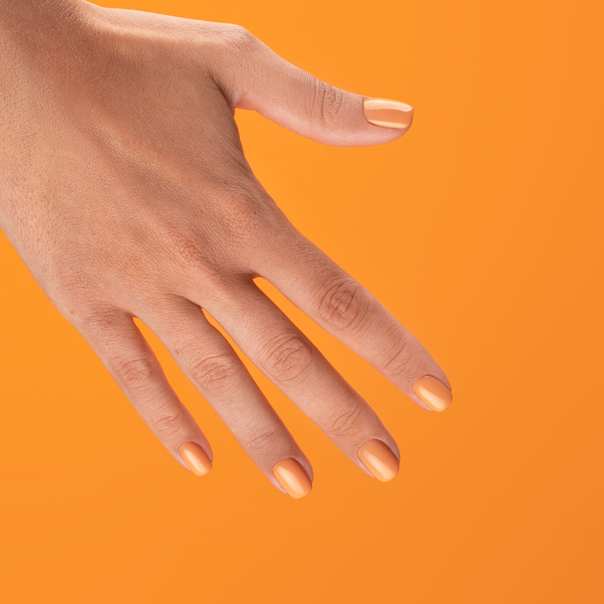 Gelpolish 416 Golden Hour Orange - 7 ml-UV Hybrid-Semilac-NR Kosmetik