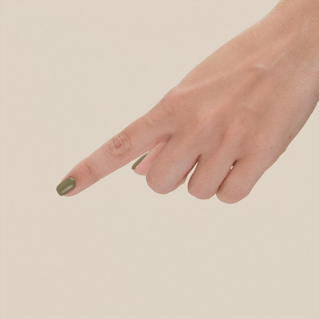 UV Hybrid 421 Baobab Green - 7 ml-UV Hybrid-Semilac-NR Kosmetik