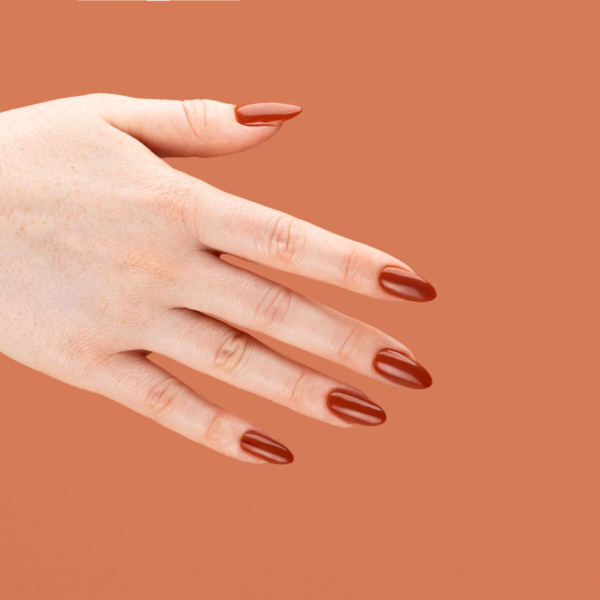 Gelpolish 418 Red Hot Beach - 7 ml-UV Hybrid-Semilac-NR Kosmetik