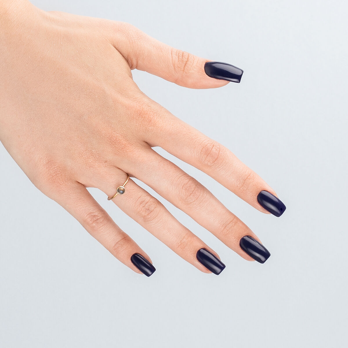 UV Hybrid 420 Safari Night Blue - 7 ml-UV Hybrid-Semilac-NR Kosmetik