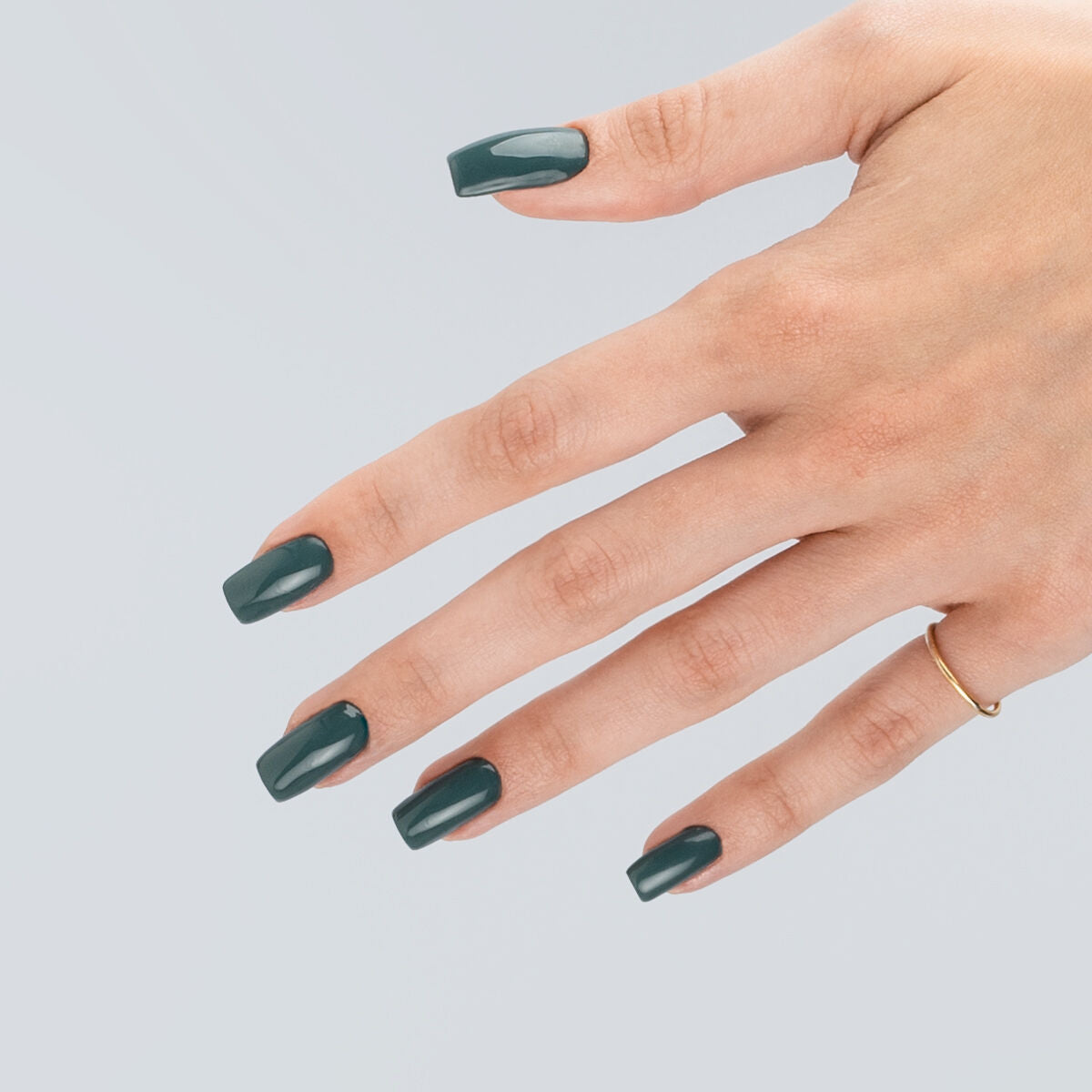 UV Hybrid 422 Deep Forest Green - 7 ml-UV Hybrid-Semilac-NR Kosmetik