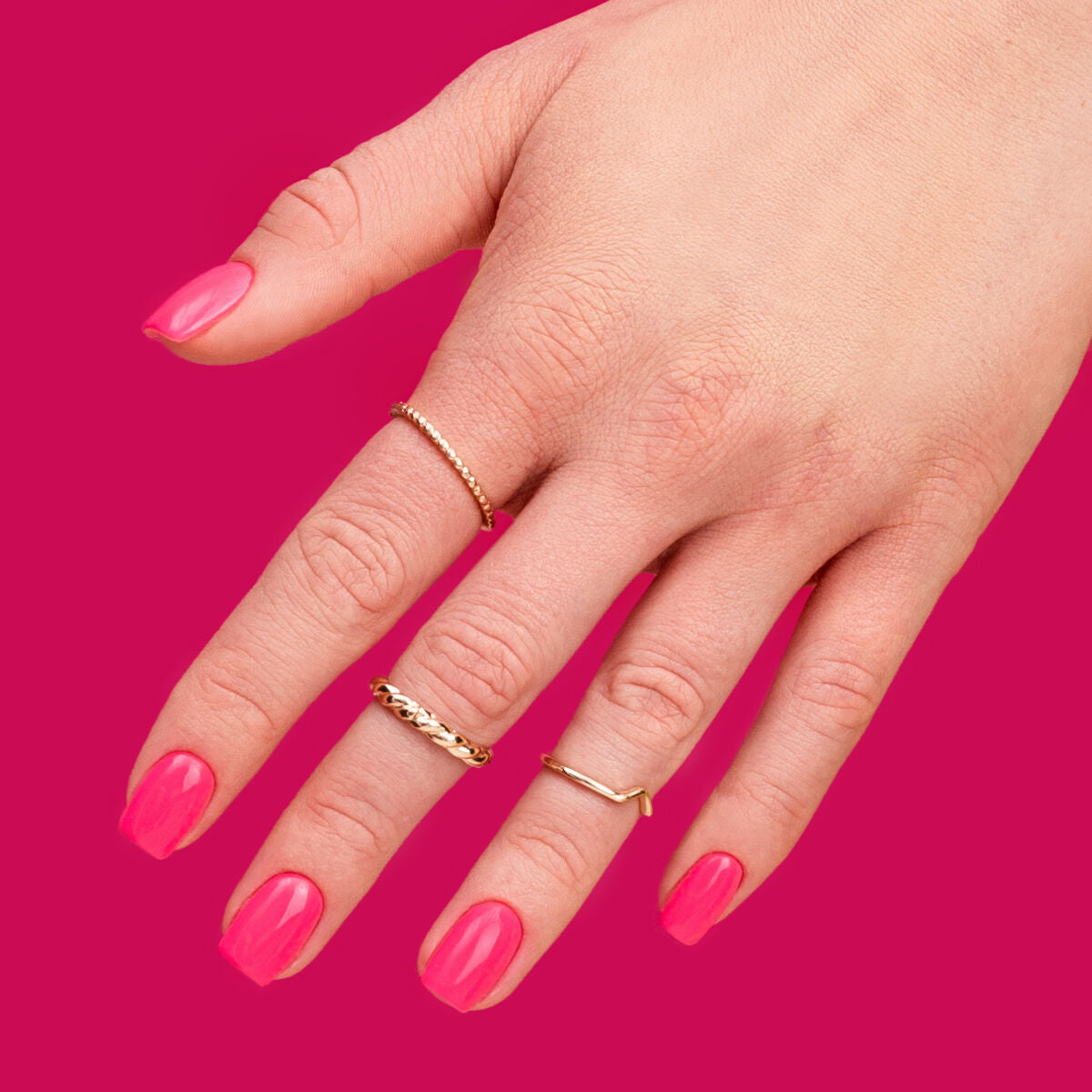 Gelpolish 435 Friendly Magenta - 7 ml-UV Hybrid-Semilac-NR Kosmetik
