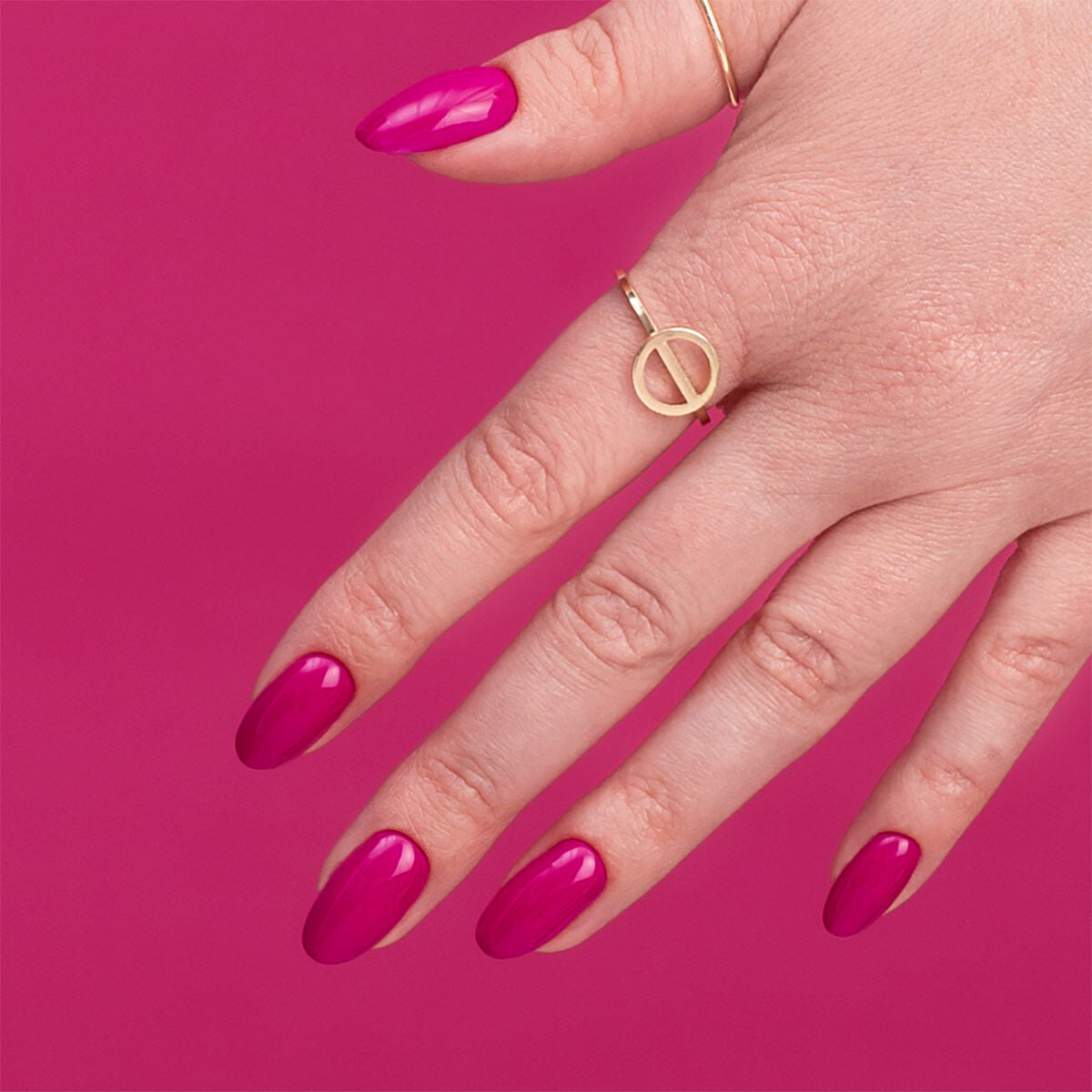 Gelpolish 436 Powerful Burgundy - 7 ml-UV Hybrid-Semilac-NR Kosmetik