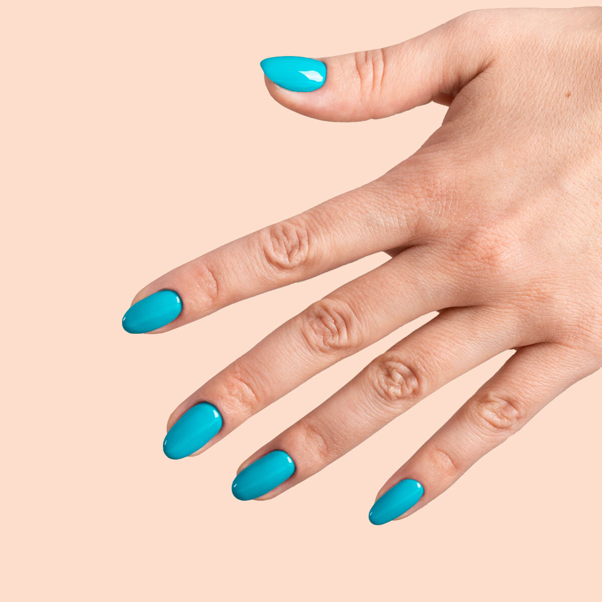 Gelpolish 449 Capitain's Blue - 7 ml-UV Hybrid-Semilac-NR Kosmetik