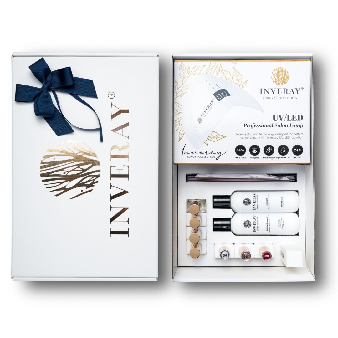 Gelpolish Startsæt-Gelpolish-Inveray-NR Kosmetik
