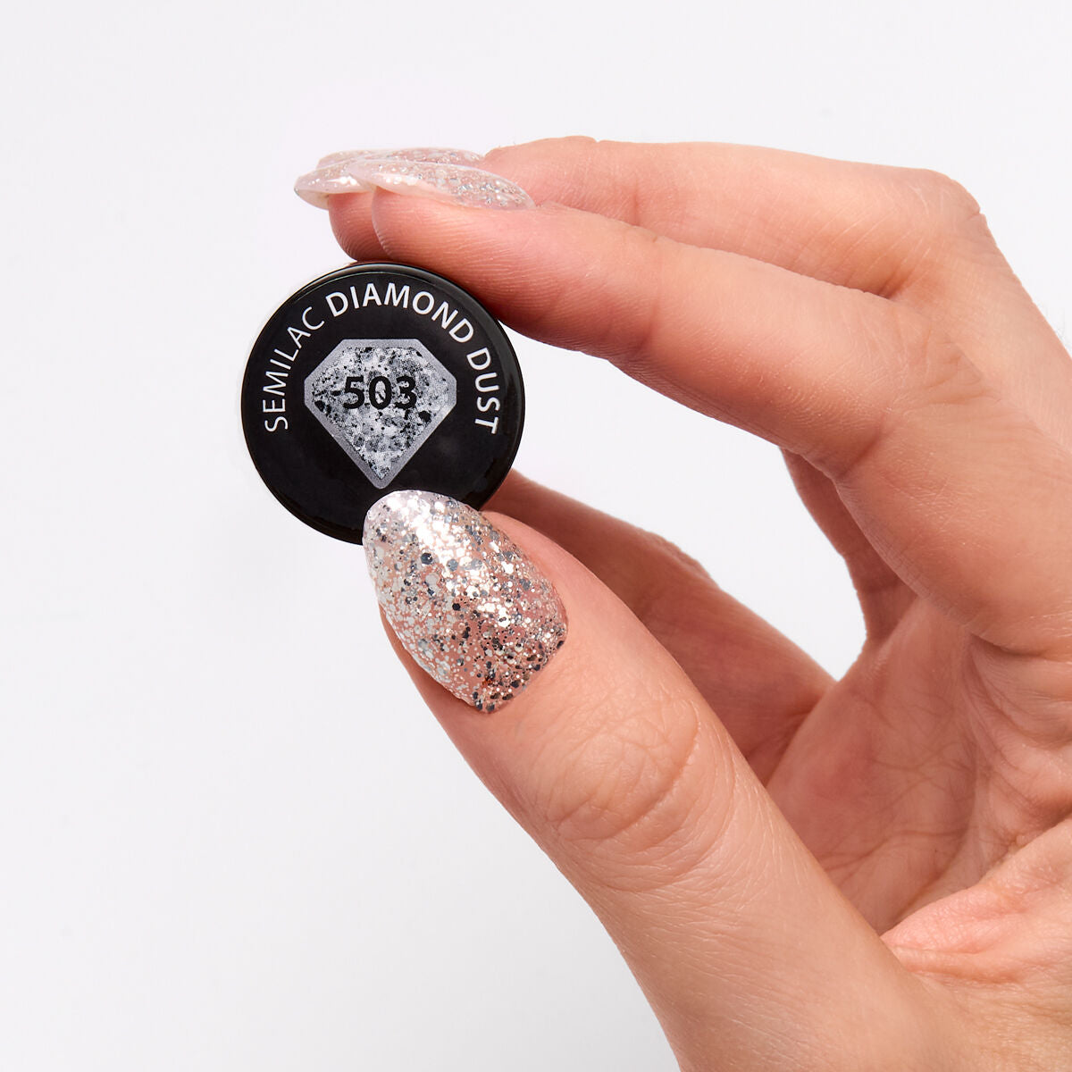UV Hybrid 503 Diamond Dust 7 ml-UV Hybrid-Semilac-NR Kosmetik