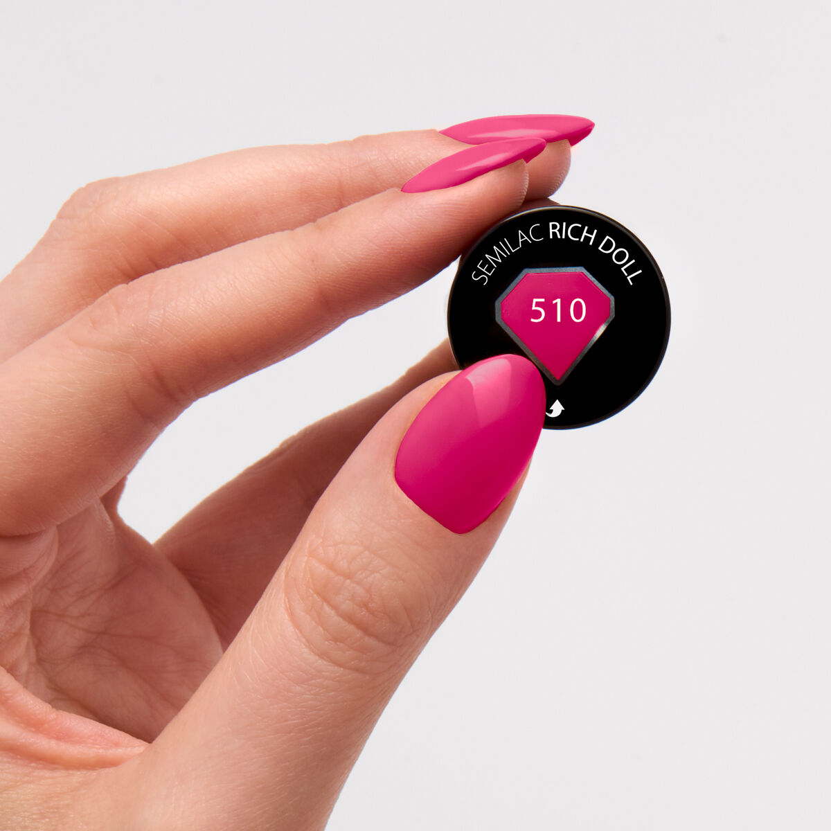 UV Hybrid 510 Rich Doll 7 ml-UV Hybrid-Semilac-NR Kosmetik