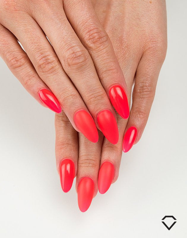 Gelpolish 518 Neon Orange - 7 ml-UV Hybrid-Semilac-NR Kosmetik