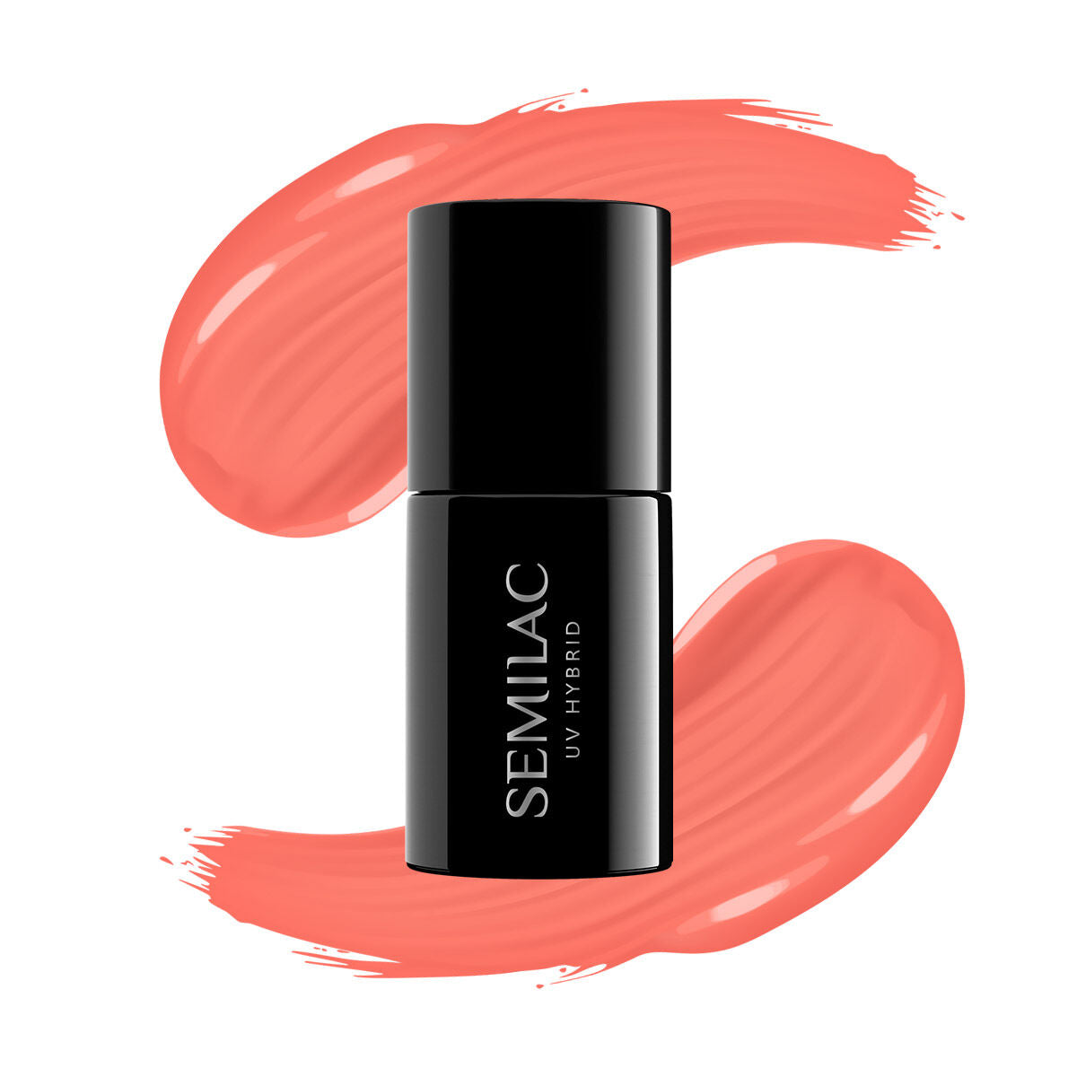 UV Hybrid 518 Neon Orange 7 ml-UV Hybrid-Semilac-NR Kosmetik