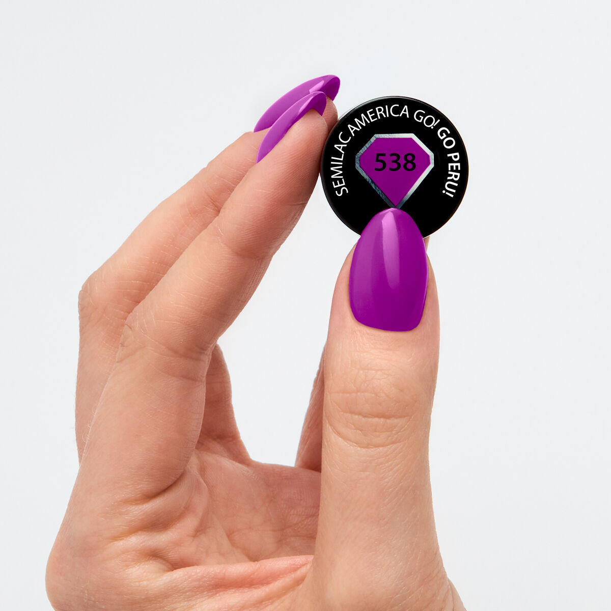 UV Hybrid 538 Go Peru 7 ml-UV Hybrid-Semilac-NR Kosmetik