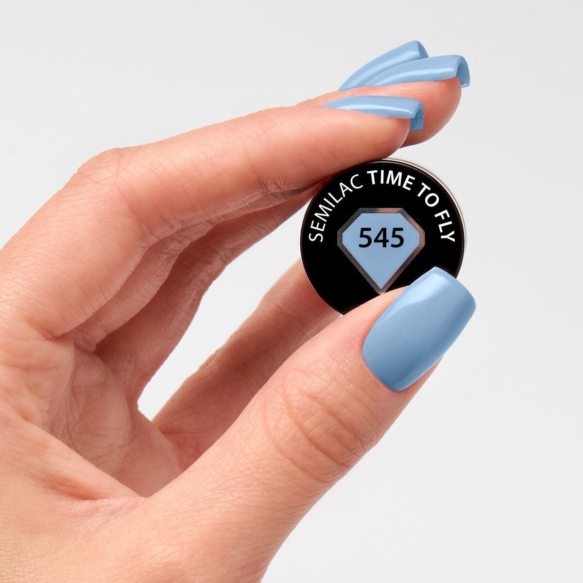 Gelpolish 545 Time to Fly - 7 ml-UV Hybrid-Semilac-NR Kosmetik