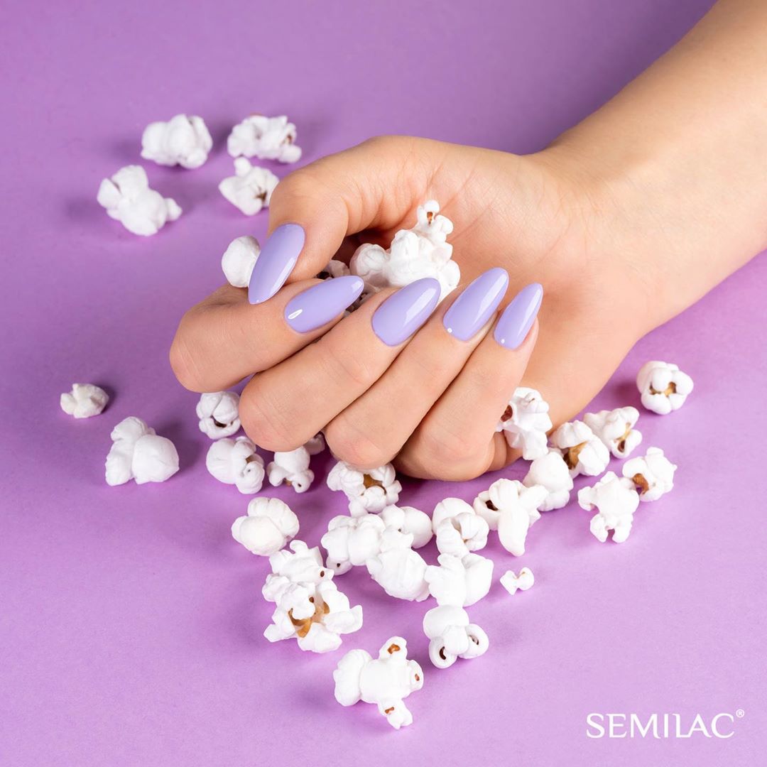 Gelpolish 559 Violet Blast SUPER COVER - 7 ml-UV Hybrid-Semilac-NR Kosmetik