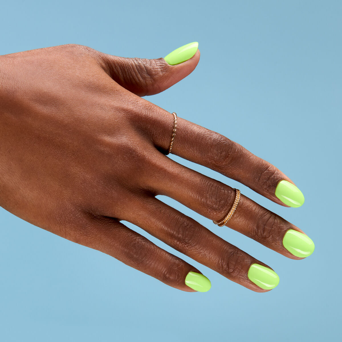 Gelpolish 564 Neon Lime - 7 ml-UV Hybrid-Semilac-NR Kosmetik
