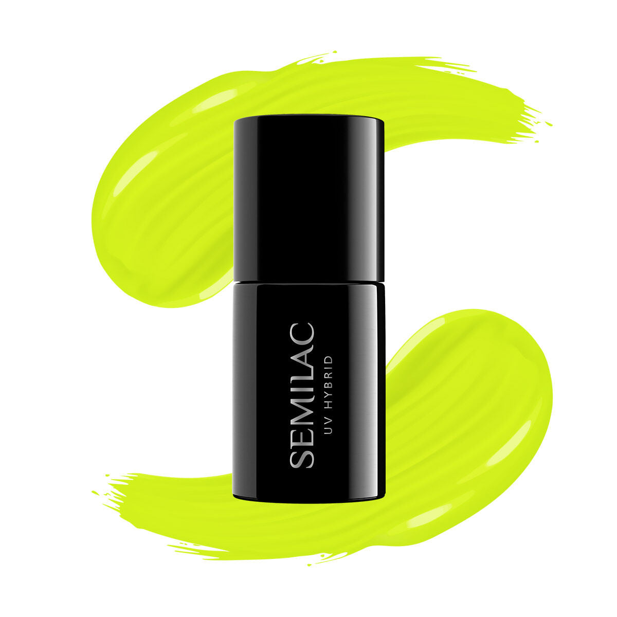 UV Hybrid 565 Neon Yellow 7 ml-Semilac-NR Kosmetik