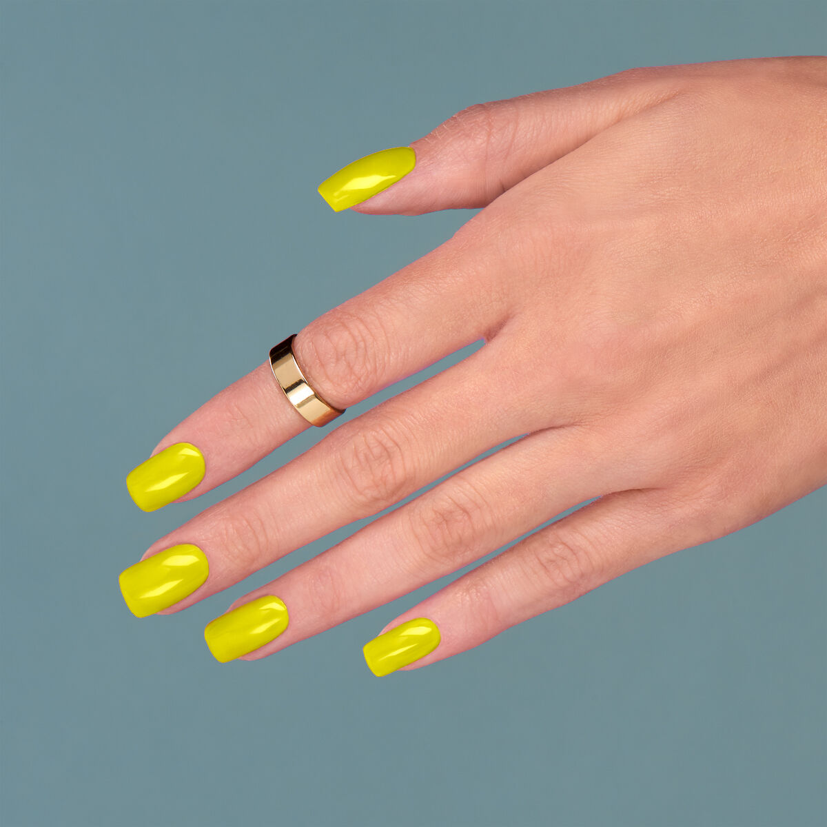 UV Hybrid 565 Neon Yellow 7 ml-Semilac-NR Kosmetik
