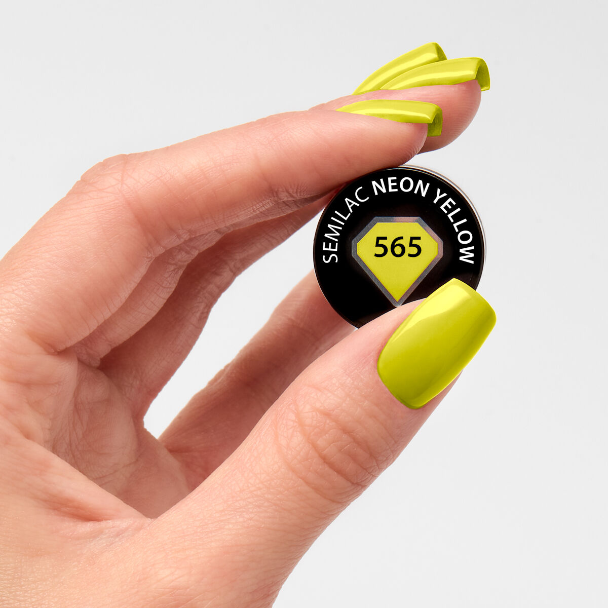Gelpolish 565 Neon Yellow - 7 ml-Semilac-NR Kosmetik
