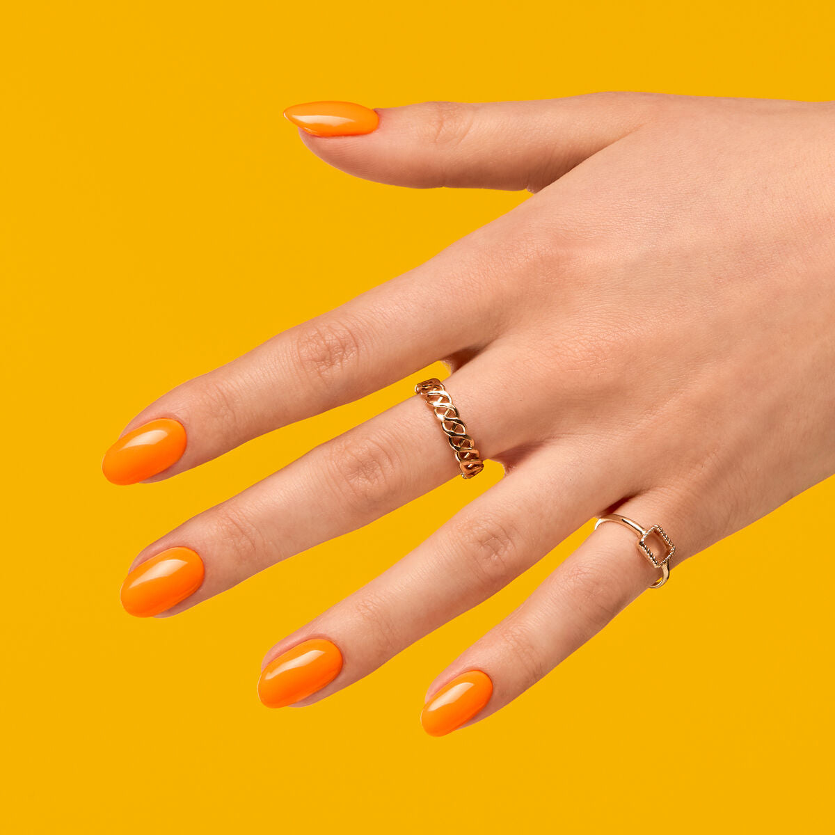 UV Hybrid 566 Neon Orange 7 ml-UV Hybrid-Semilac-NR Kosmetik