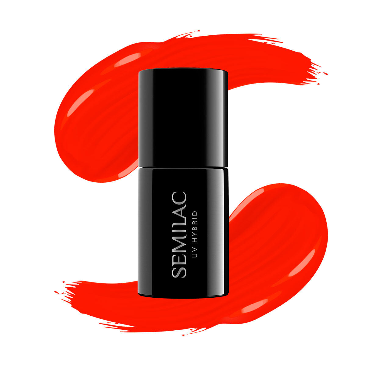 UV Hybrid 567 Neon Red Orange 7 ml-UV Hybrid-Semilac-NR Kosmetik