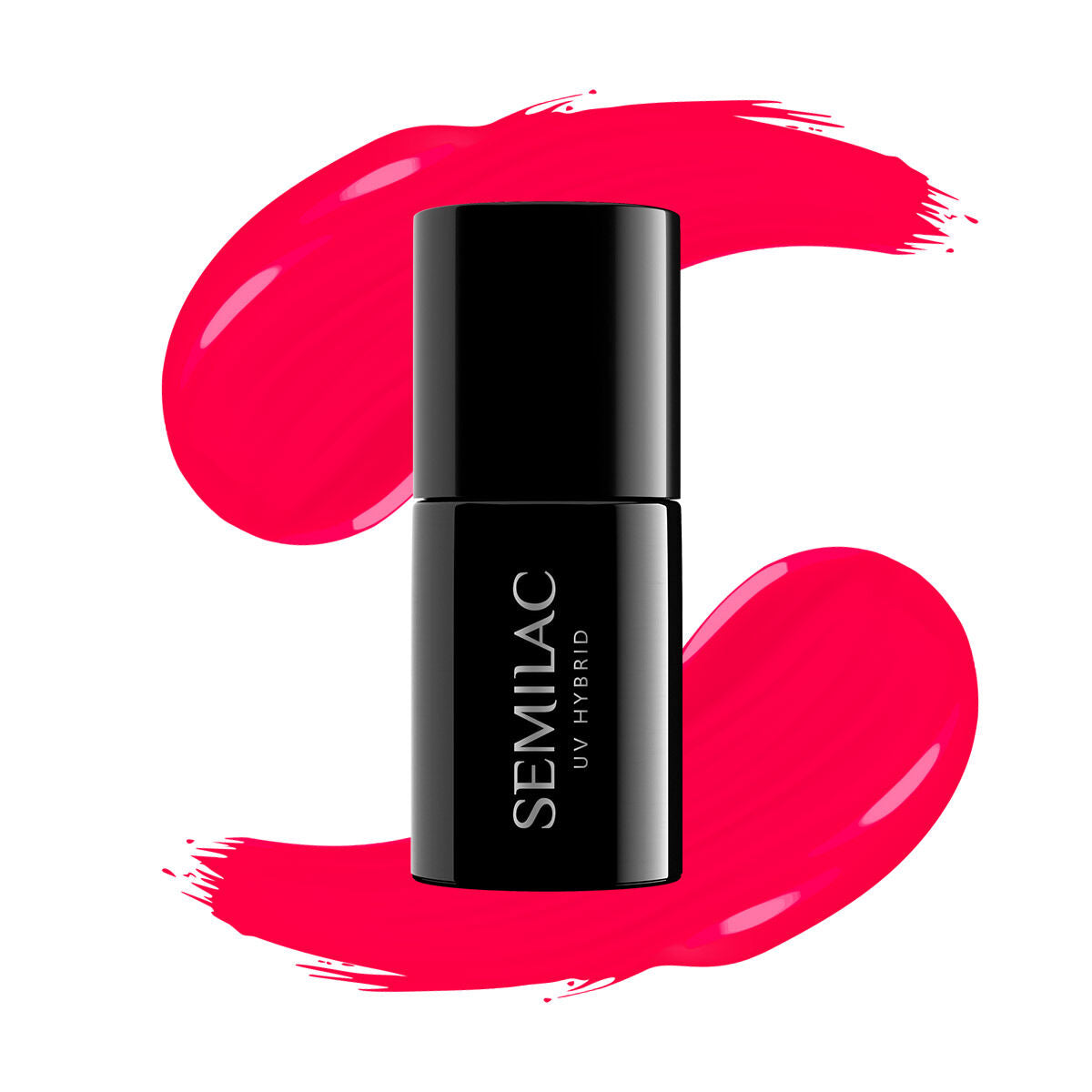 UV Hybrid 568 Neon Ruby 7 ml-UV Hybrid-Semilac-NR Kosmetik
