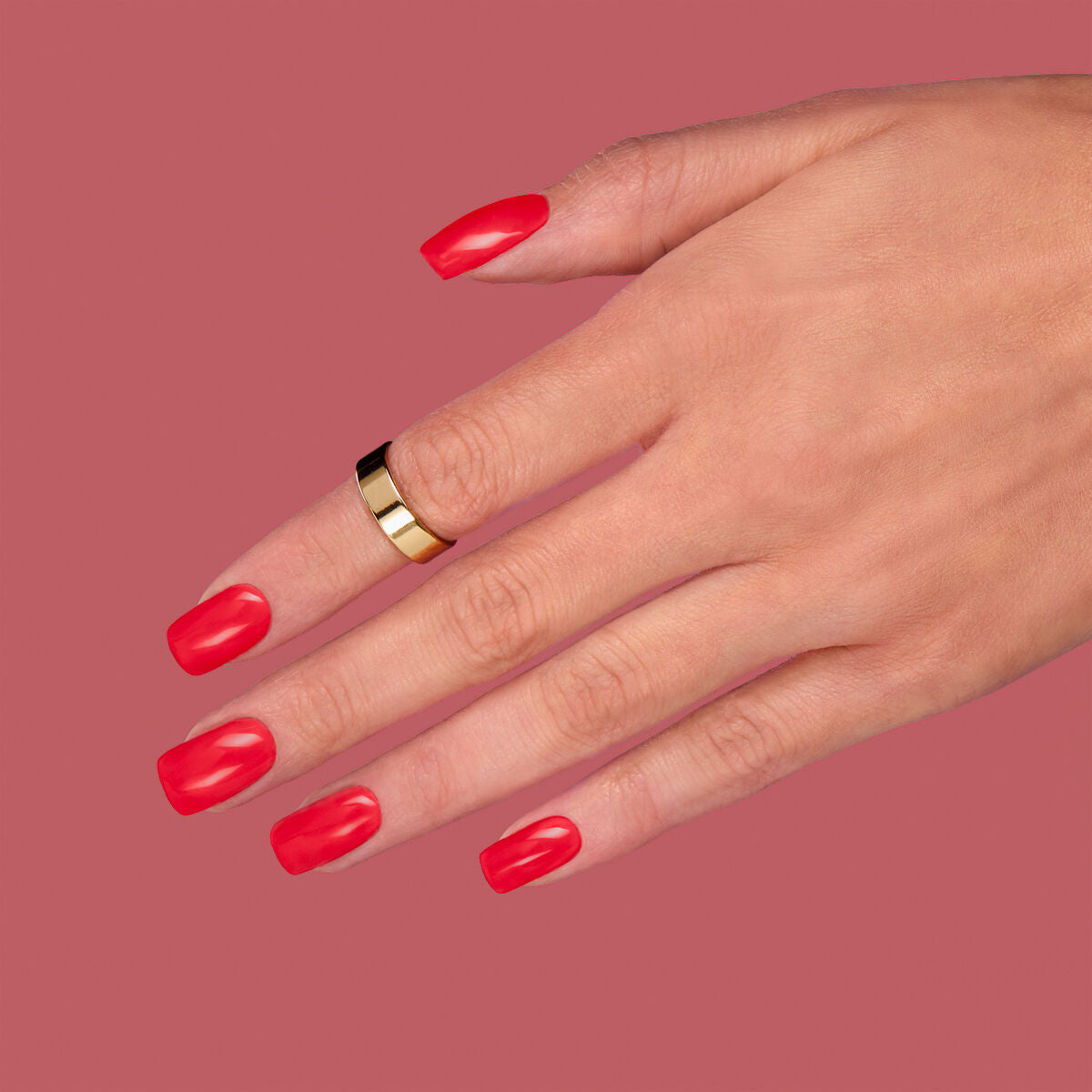Gelpolish 570 Neon Watermelon - 7 ml-UV Hybrid-Semilac-NR Kosmetik