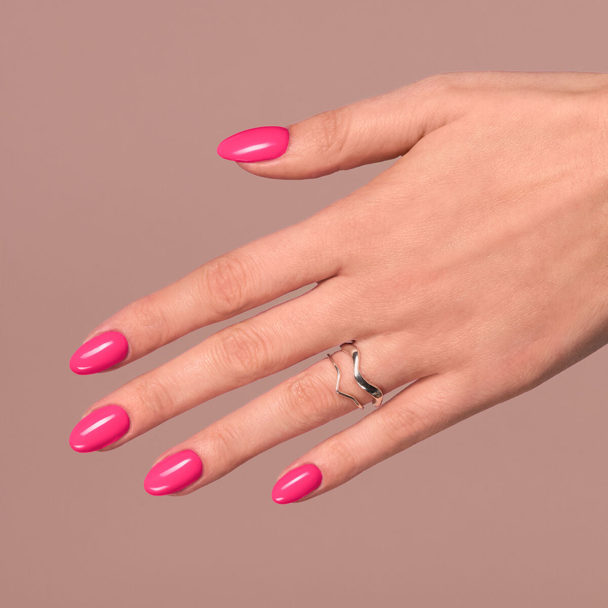 UV Hybrid 571 Neon Strawberry 7 ml-UV Hybrid-Semilac-NR Kosmetik