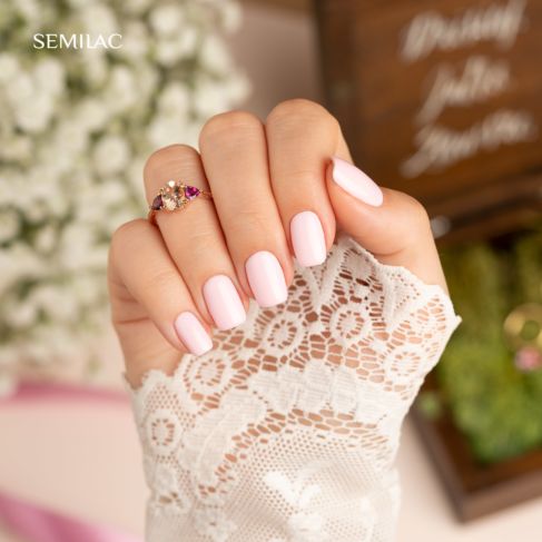 Gelpolish 572 Bride Like Me - Wedding - 7 ml-UV Hybrid-Semilac-NR Kosmetik