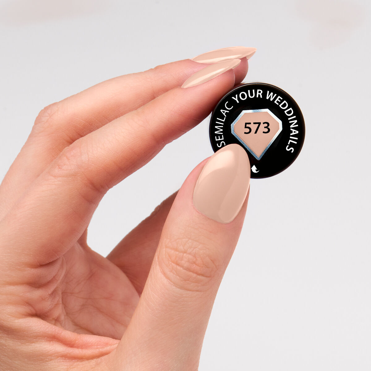 UV Hybrid 573 Your WeddiNails - Wedding 7 ml-UV Hybrid-Semilac-NR Kosmetik