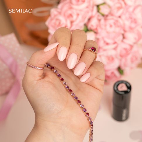 Gelpolish 575 Bridesmaid Like You - Wedding - 7 ml-UV Hybrid-Semilac-NR Kosmetik