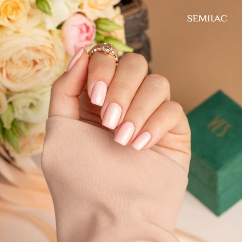 Gelpolish 575 Bridesmaid Like You - Wedding - 7 ml-UV Hybrid-Semilac-NR Kosmetik