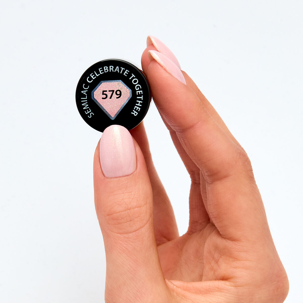 UV Hybrid 579 Celebrate Together - Wedding 7 ml-UV Hybrid-Semilac-NR Kosmetik