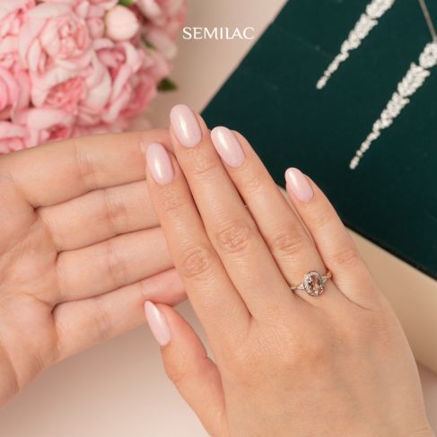 Gelpolish 579 Celebrate Together - Wedding - 7 ml-UV Hybrid-Semilac-NR Kosmetik