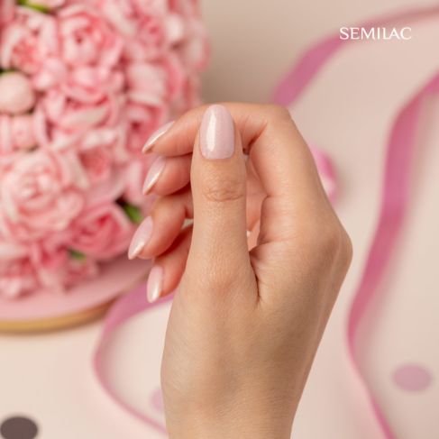 Gelpolish 579 Celebrate Together - Wedding - 7 ml-UV Hybrid-Semilac-NR Kosmetik