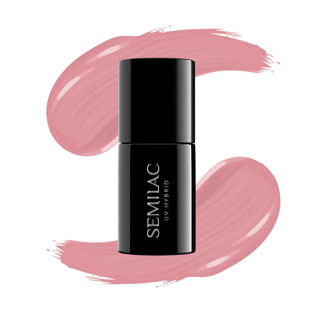UV Hybrid 581 Delicate Coral - Naked 7 ml-UV Hybrid-Semilac-NR Kosmetik