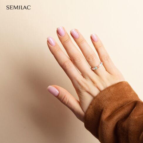 Gelpolish 582 Natural Rose - 7 ml-UV Hybrid-Semilac-NR Kosmetik