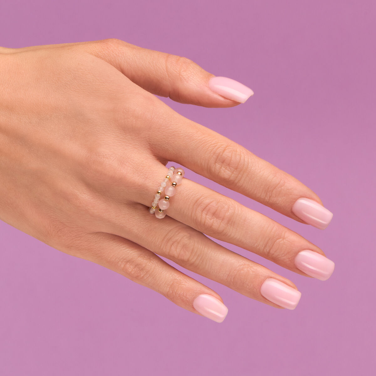 Gelpolish 582 Natural Rose - 7 ml-UV Hybrid-Semilac-NR Kosmetik