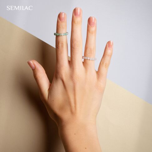 Gelpolish 583 Second Skin Nude - Naked-UV Hybrid-Semilac-7 ml-NR Kosmetik