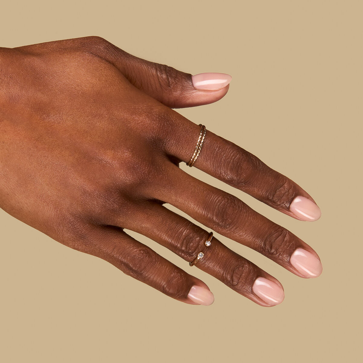 Gelpolish 583 Second Skin Nude - Naked-UV Hybrid-Semilac-7 ml-NR Kosmetik