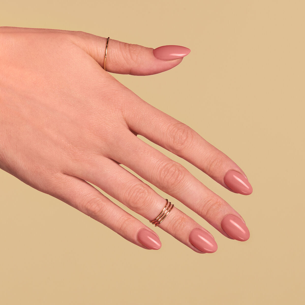 Gelpolish 585 Caramel Tan - Naked - 7 ml-UV Hybrid-Semilac-NR Kosmetik