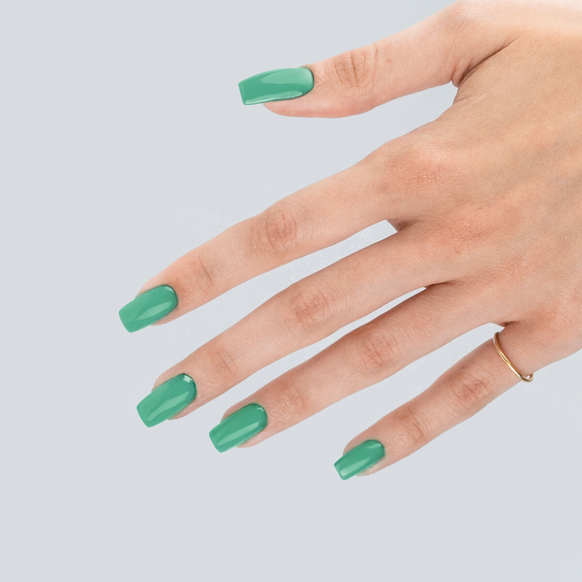 Gelpolish 588 Fresh Green - 7 ml-UV Hybrid-Semilac-NR Kosmetik