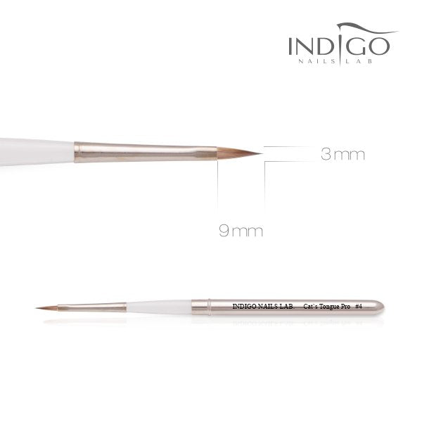 Pro Pensel No 4-Akryl Pensel-Indigo-NR Kosmetik