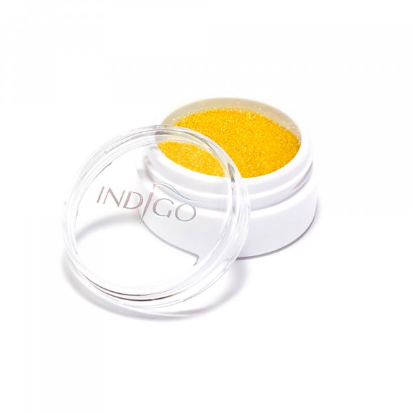 Neglepynt - Mermaid Effect - Neon Yellow - 2.5g-Nail Art-Indigo-NR Kosmetik