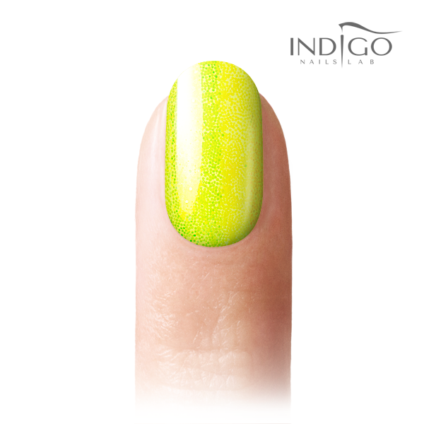 Neglepynt - Pixel Effect - Neon Yellow - 2.5g-Nail Art-Indigo-NR Kosmetik