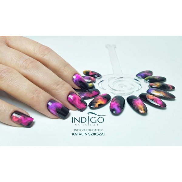 Smoke Powder Intense Mandarina 2.5g-Nail Art-Indigo-NR Kosmetik