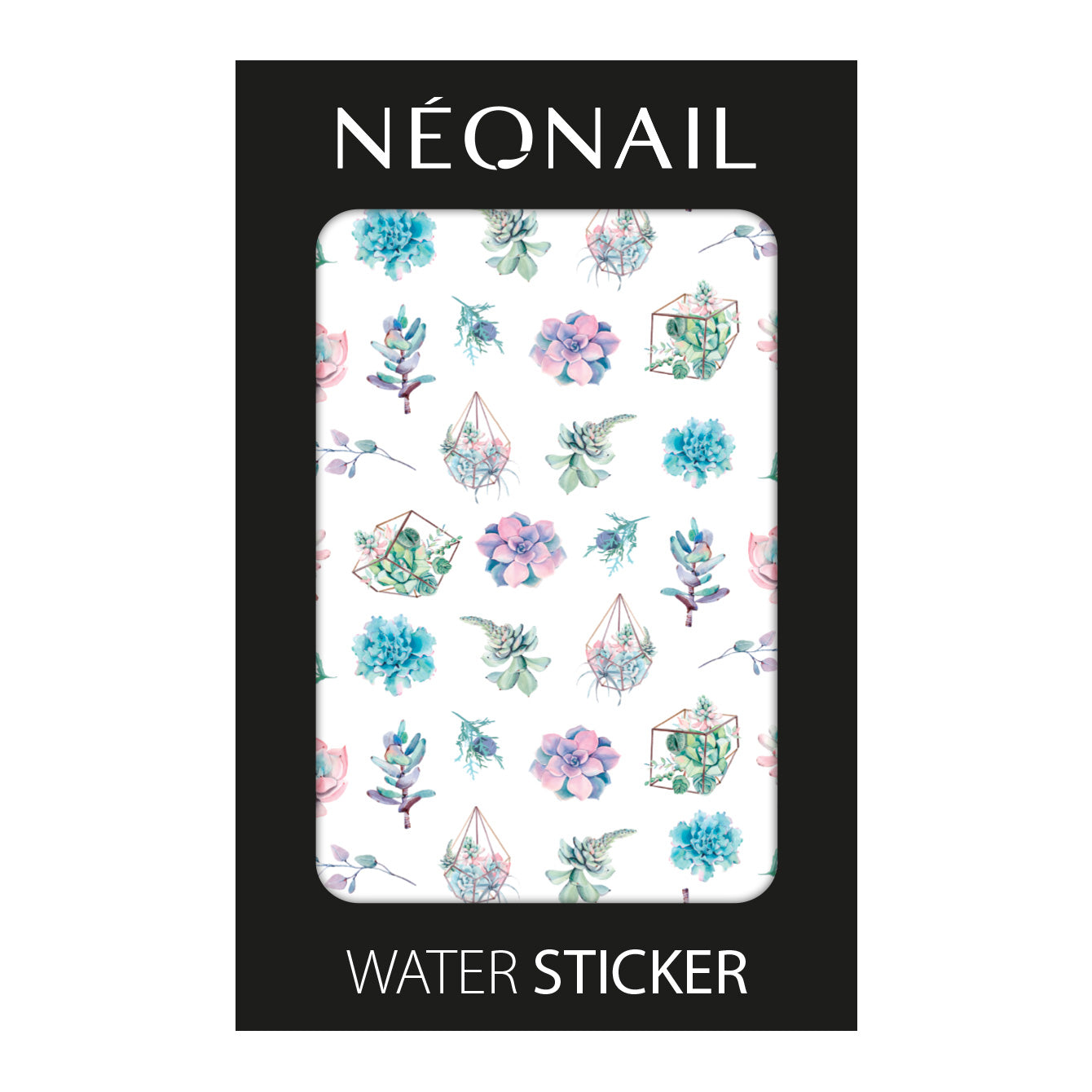 Water Sticker NN14-Neglepynt-NeoNail-NR Kosmetik