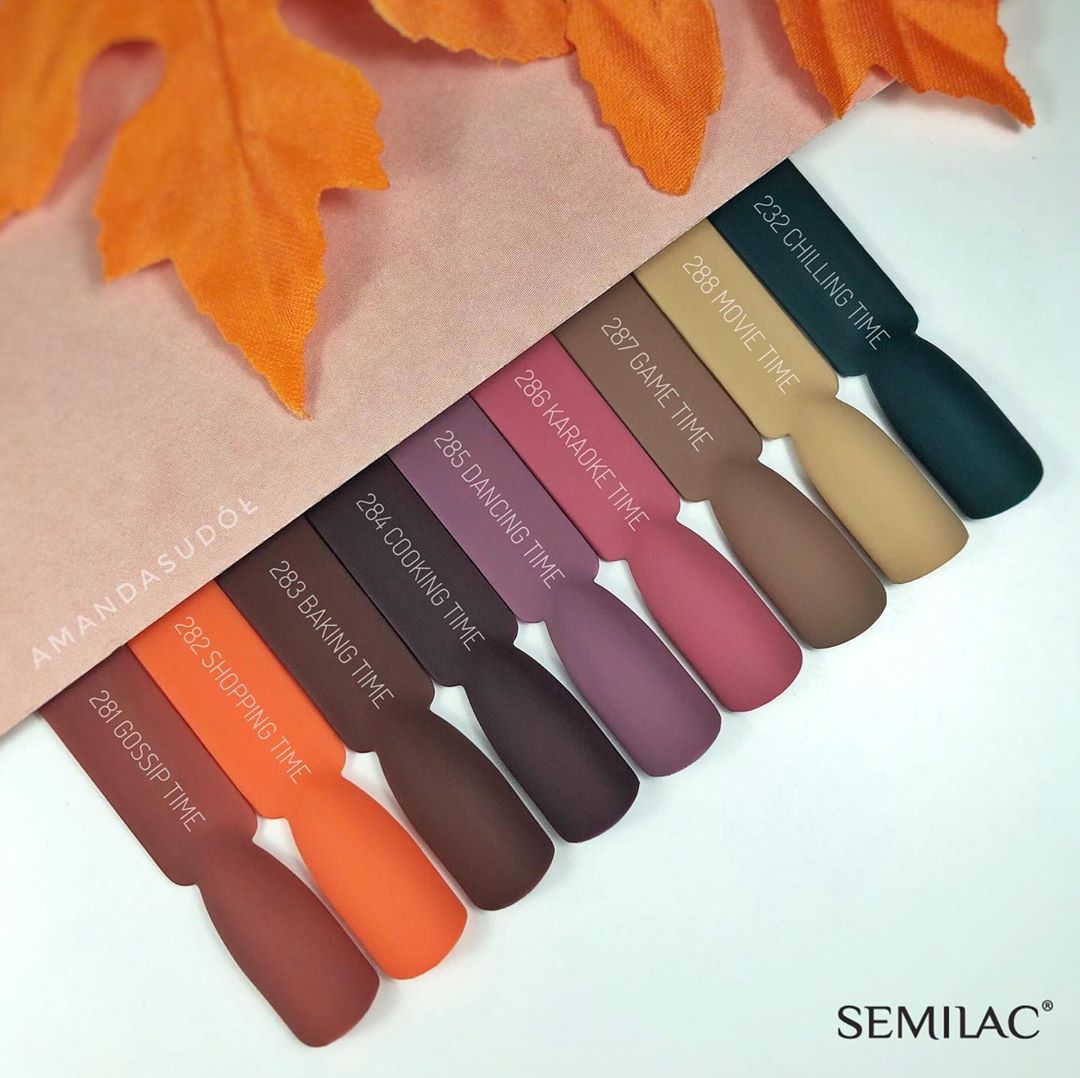 Gelpolish 287 Game Time - 7 ml-UV Hybrid-Semilac-NR Kosmetik