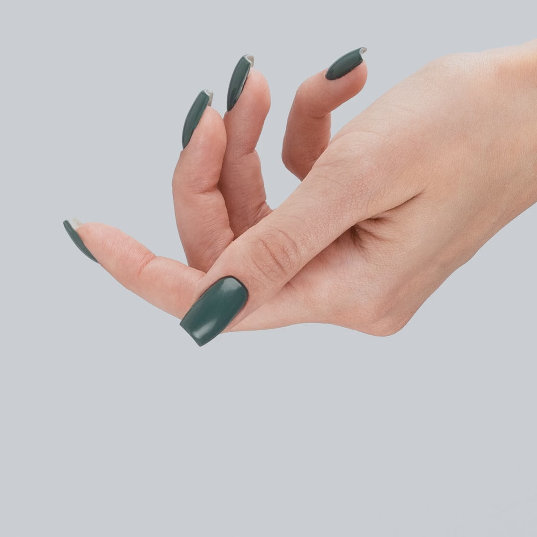 UV Hybrid 422 Deep Forest Green - 7 ml-UV Hybrid-Semilac-NR Kosmetik