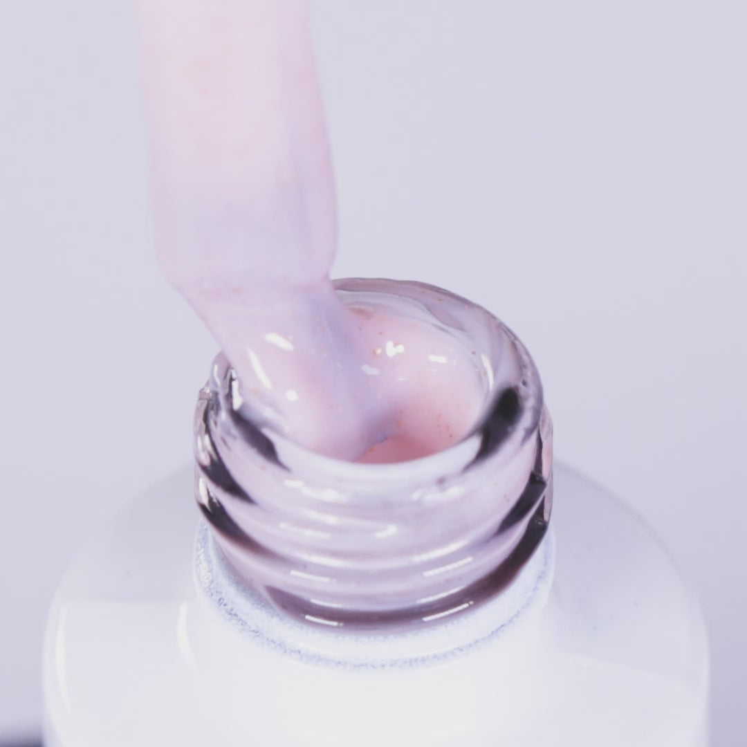 Glitter Effect Base Pink Sparkle 9489-7 - 7,2 ml-UV Hybrid TOP/BASE-NeoNail-NR Kosmetik